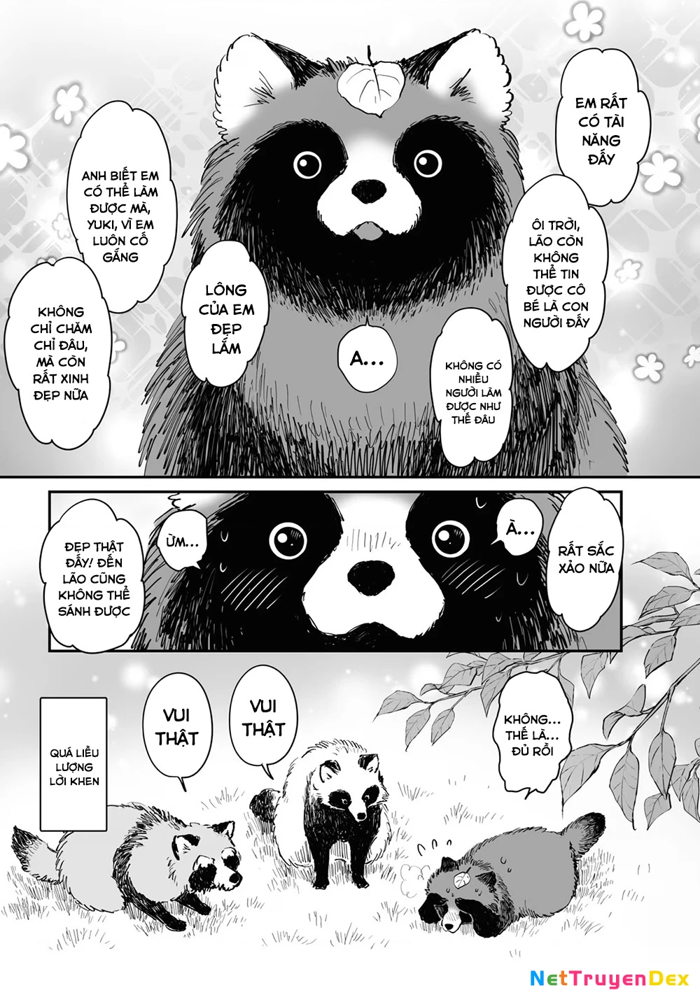 Này, có muốn làm Tanuki không? Chapter 18.5 - 3