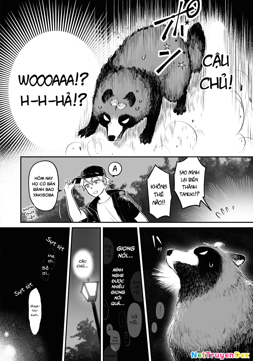 Này, có muốn làm Tanuki không? Chapter 19 - 5
