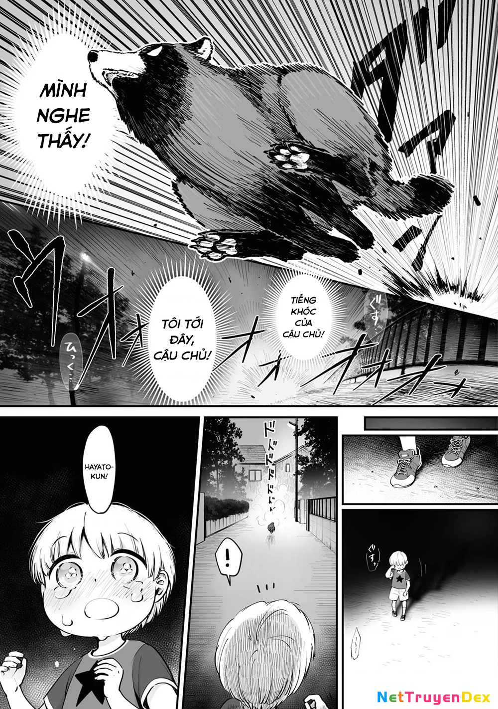 Này, có muốn làm Tanuki không? Chapter 19 - 6