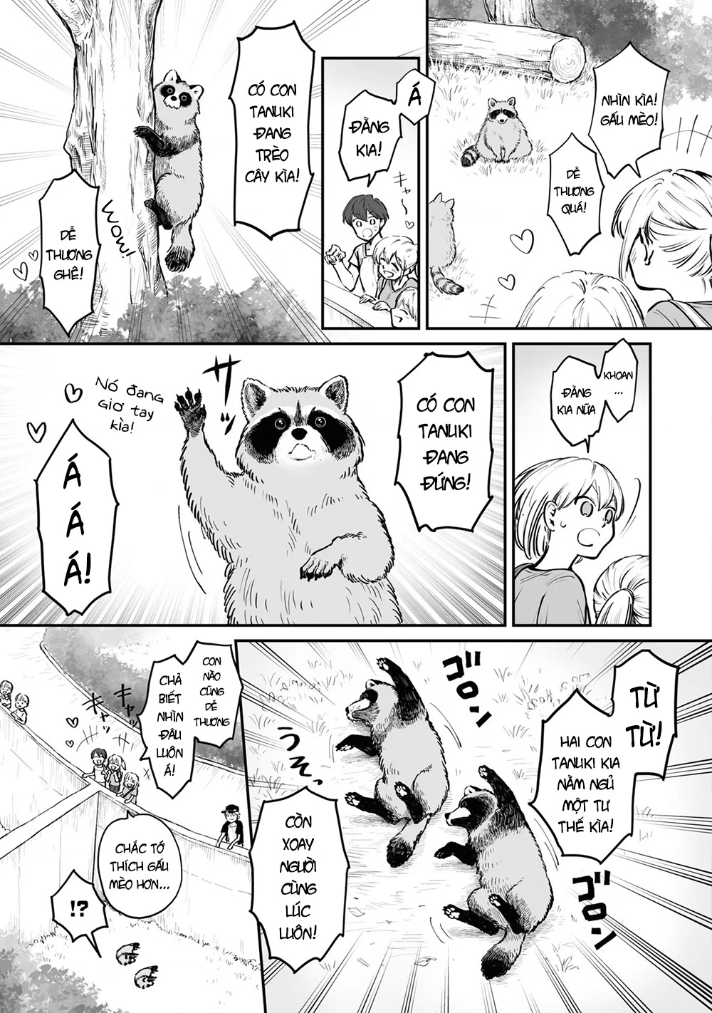 Này, có muốn làm Tanuki không? Chapter 20 - 4
