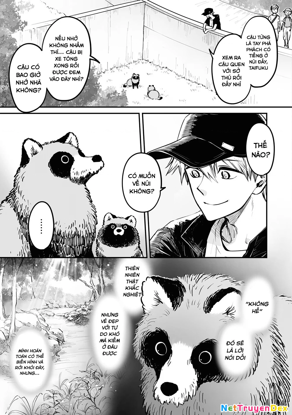 Này, có muốn làm Tanuki không? Chapter 20 - 6
