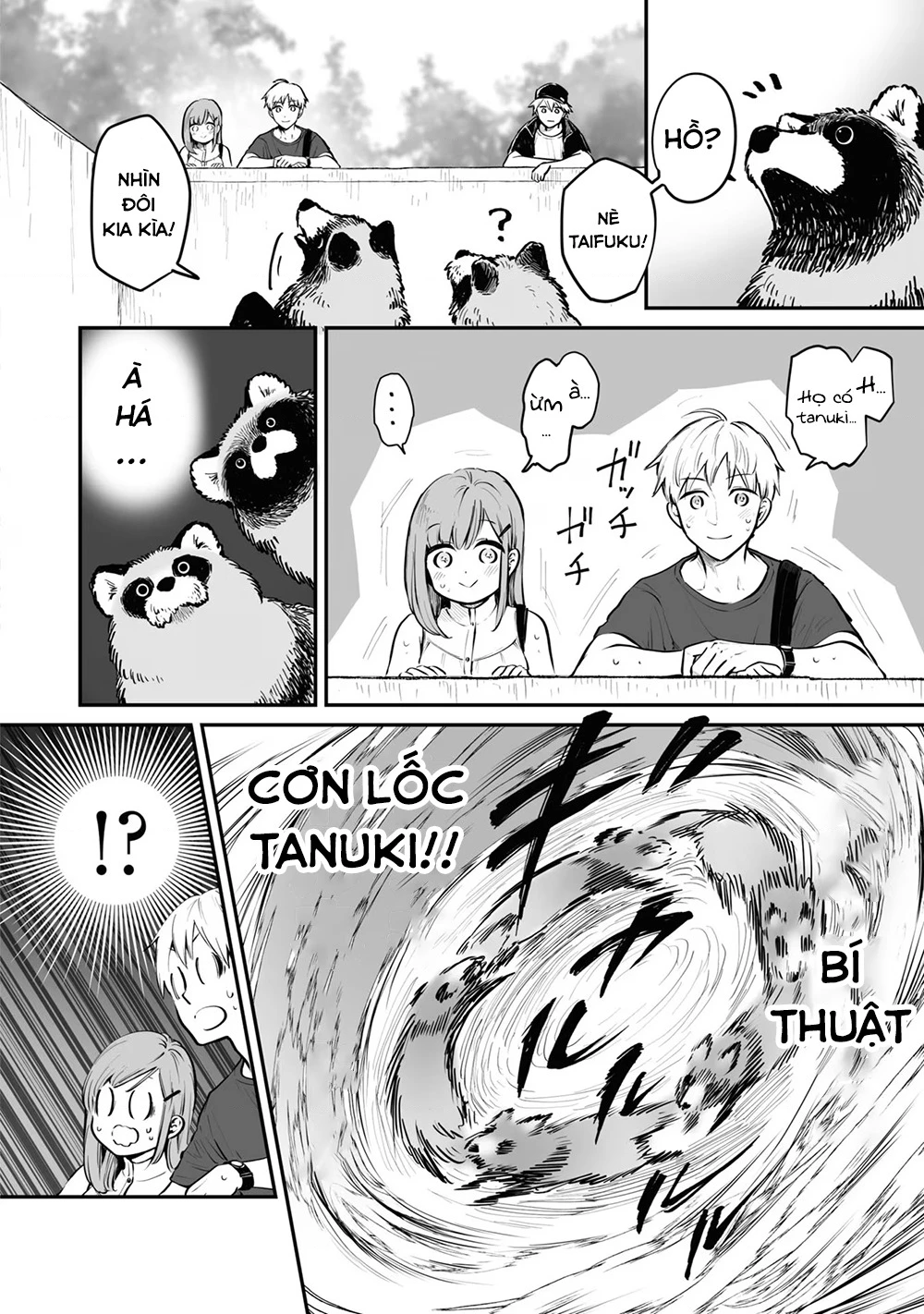 Này, có muốn làm Tanuki không? Chapter 20 - 7