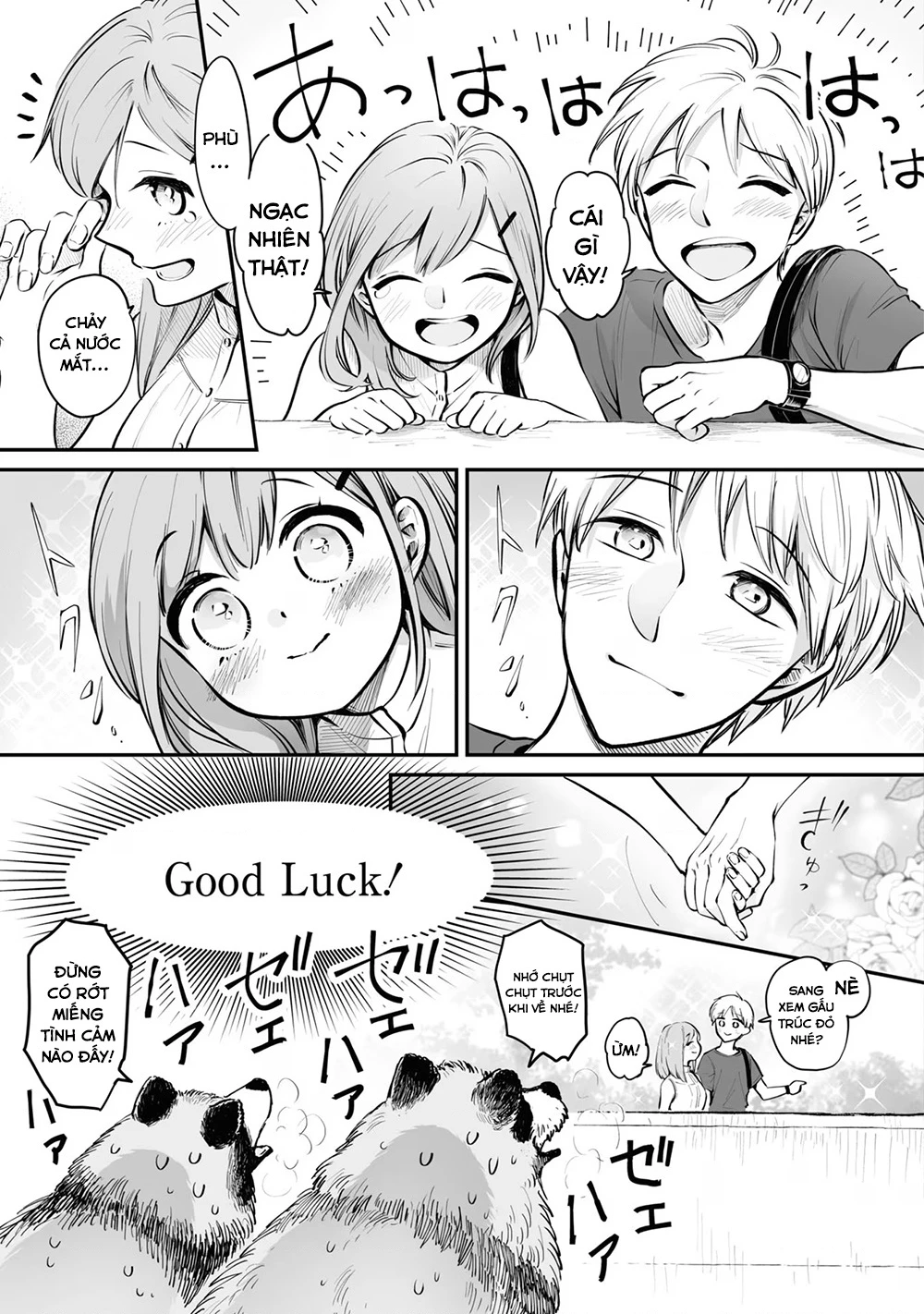 Này, có muốn làm Tanuki không? Chapter 20 - 8