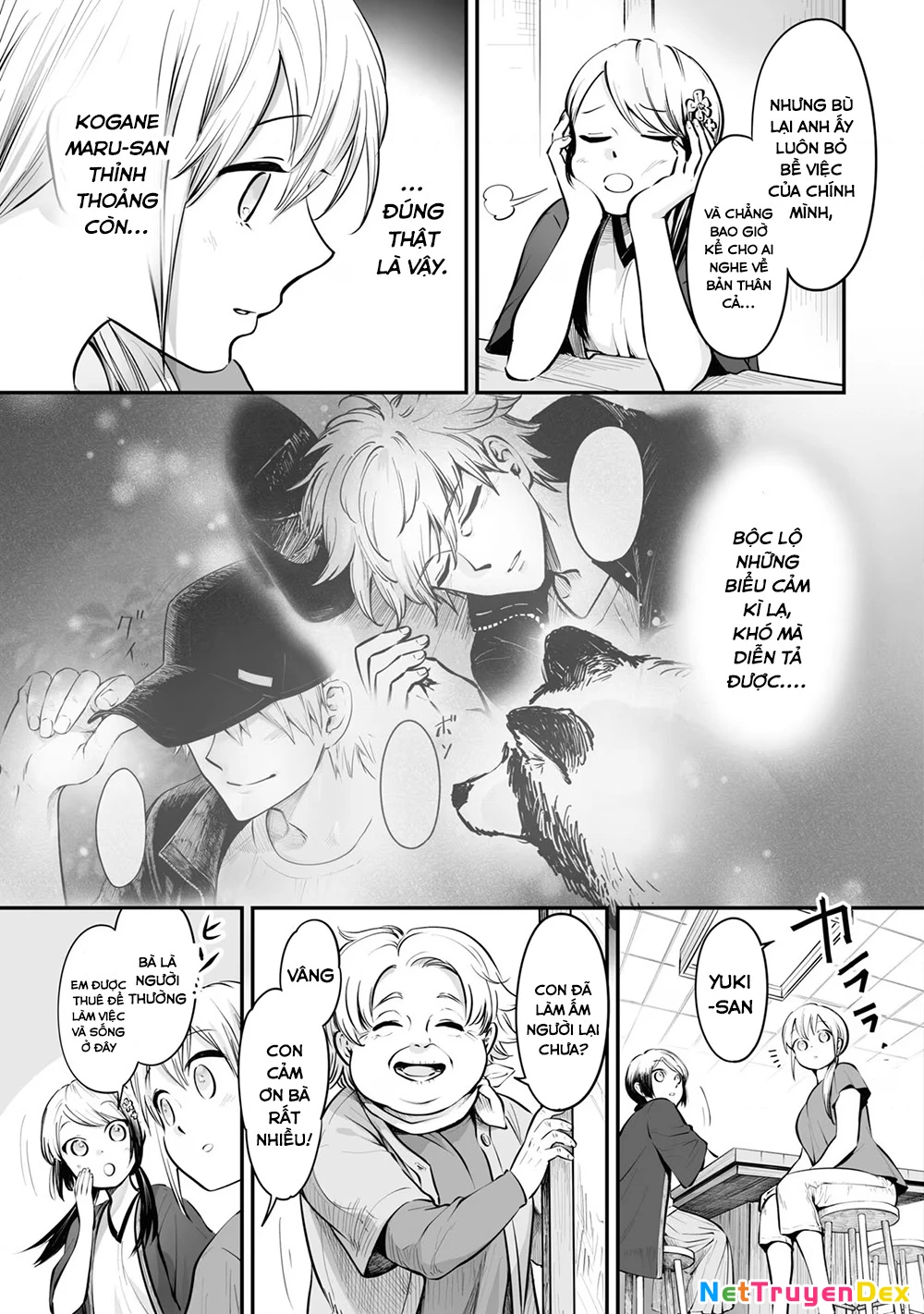 Này, có muốn làm Tanuki không? Chapter 21.1 - 8