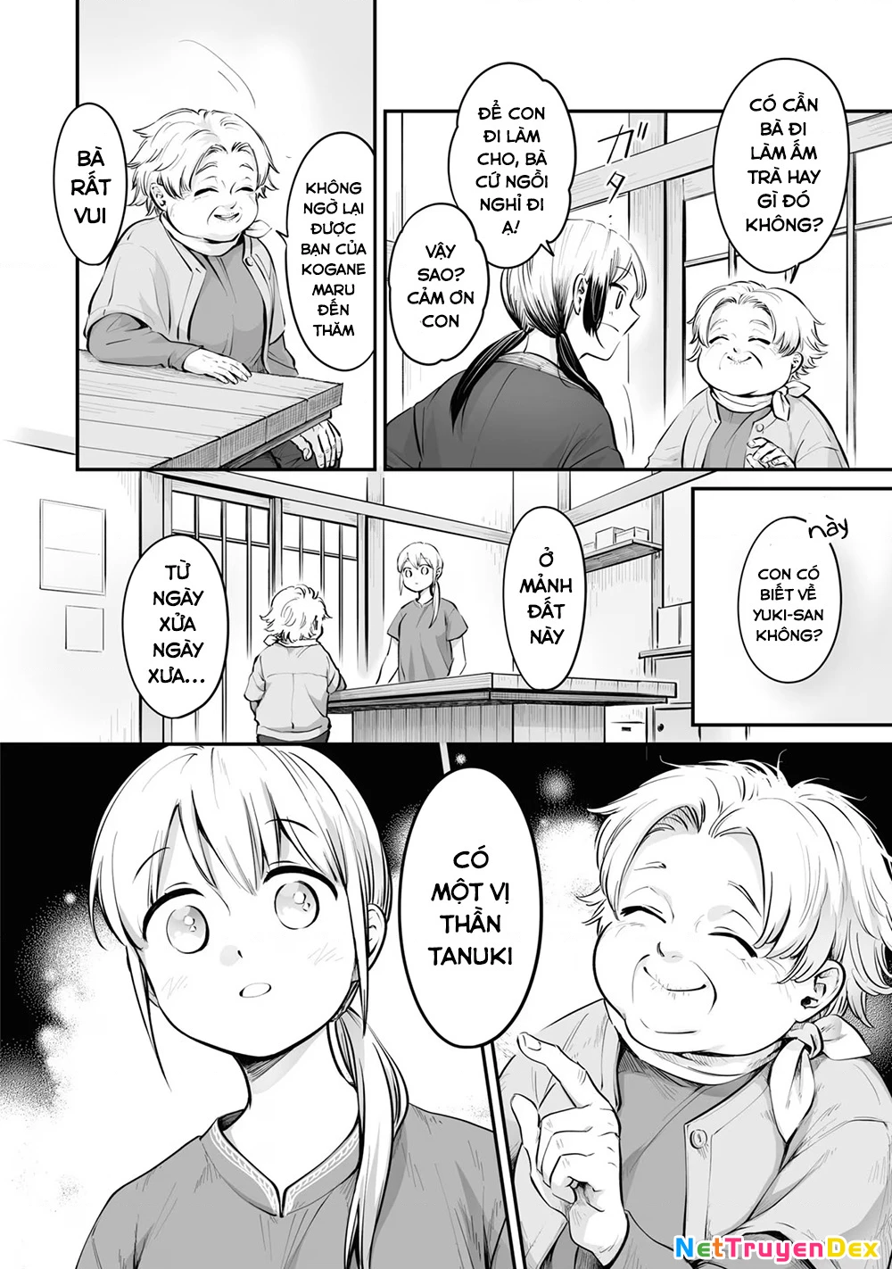 Này, có muốn làm Tanuki không? Chapter 21.1 - 9