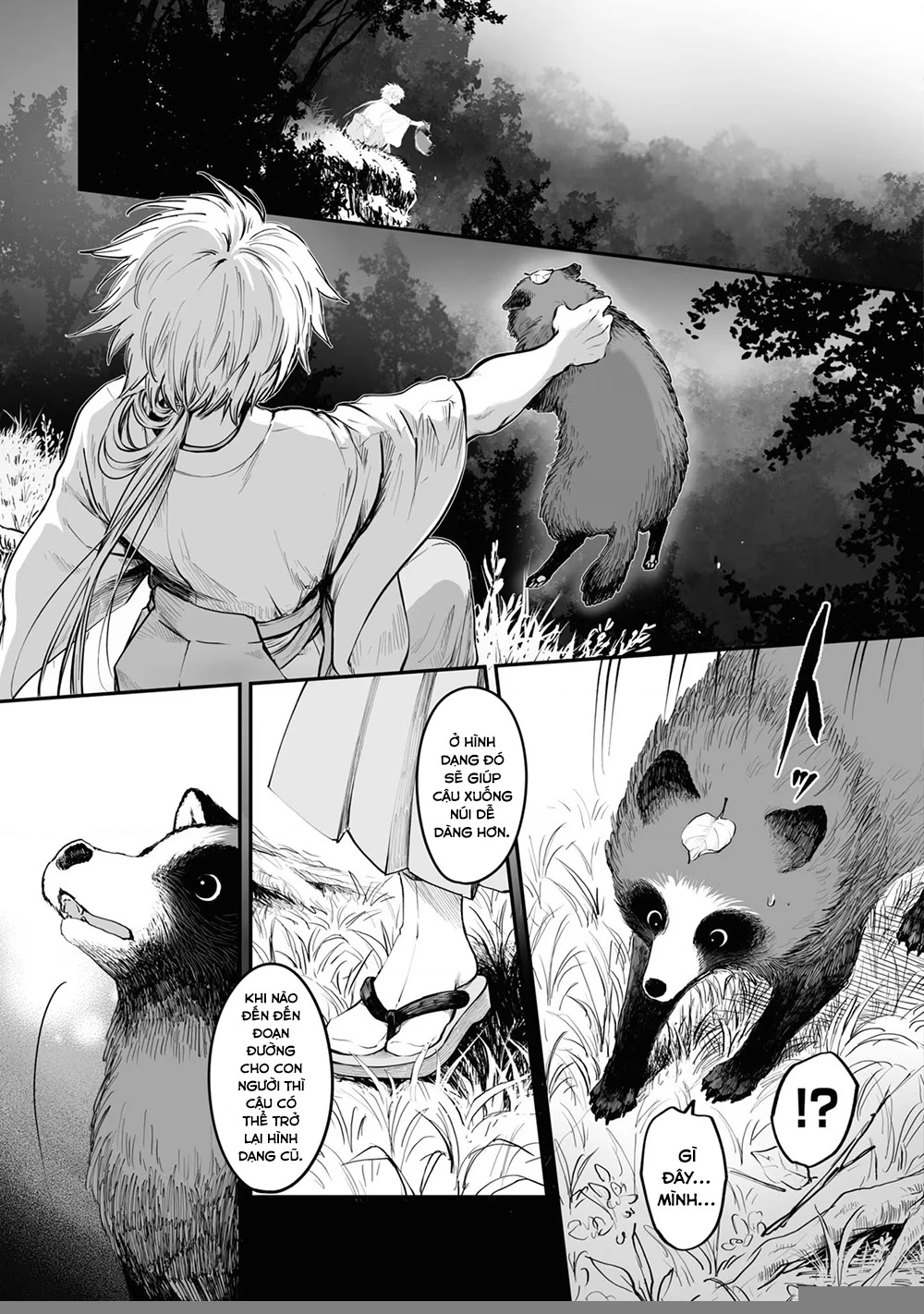 Này, có muốn làm Tanuki không? Chapter 21.2 - 4