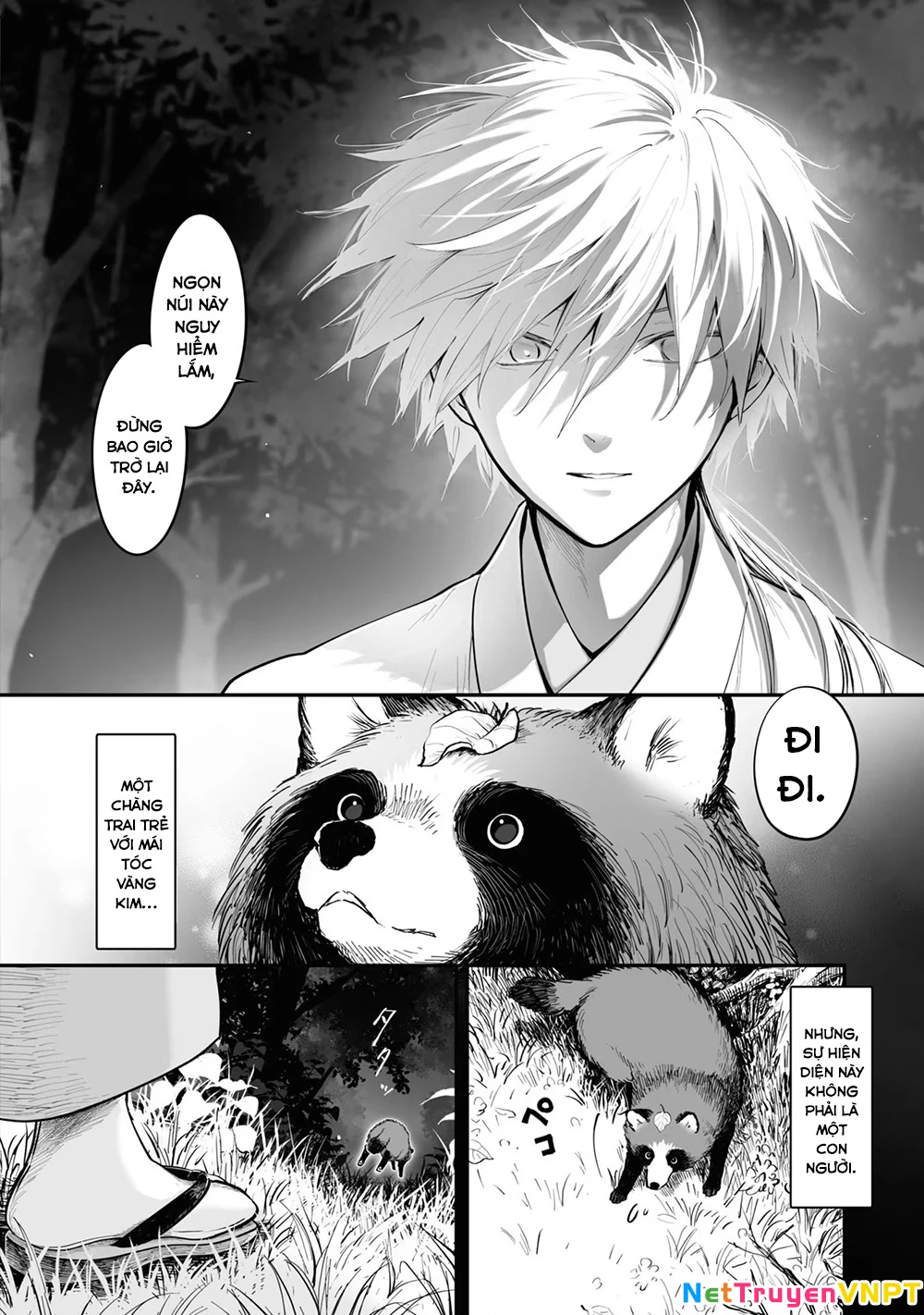 Này, có muốn làm Tanuki không? Chapter 21.2 - 5