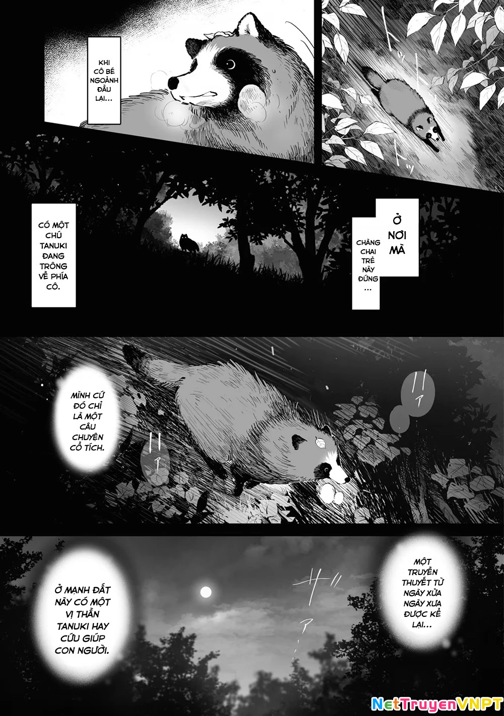 Này, có muốn làm Tanuki không? Chapter 21.2 - 6