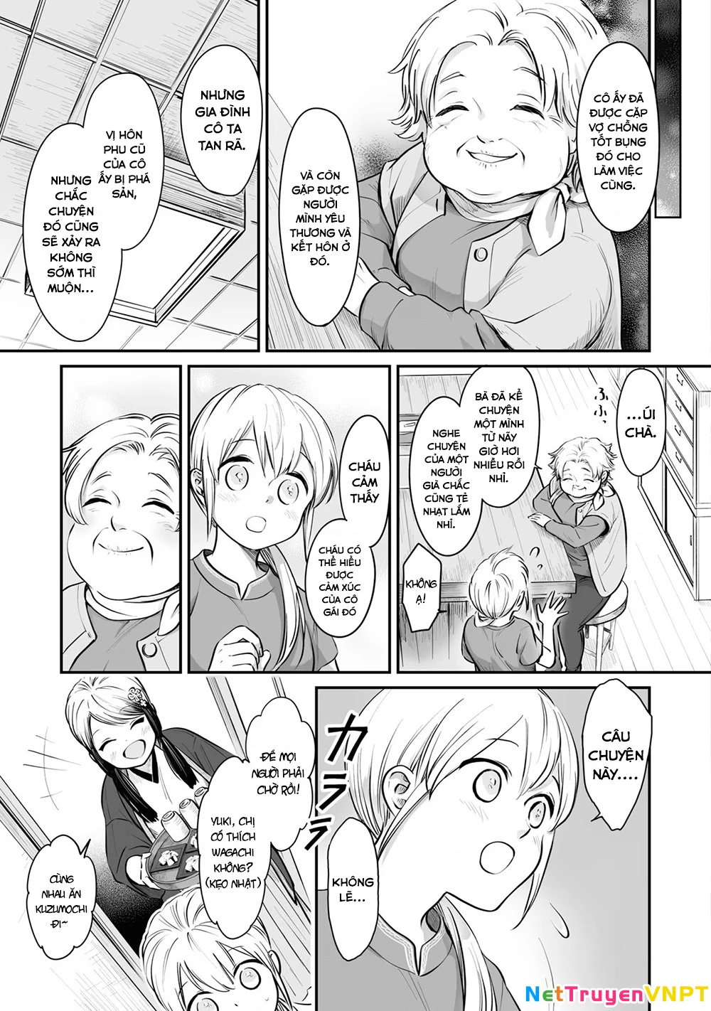 Này, có muốn làm Tanuki không? Chapter 21.2 - 8