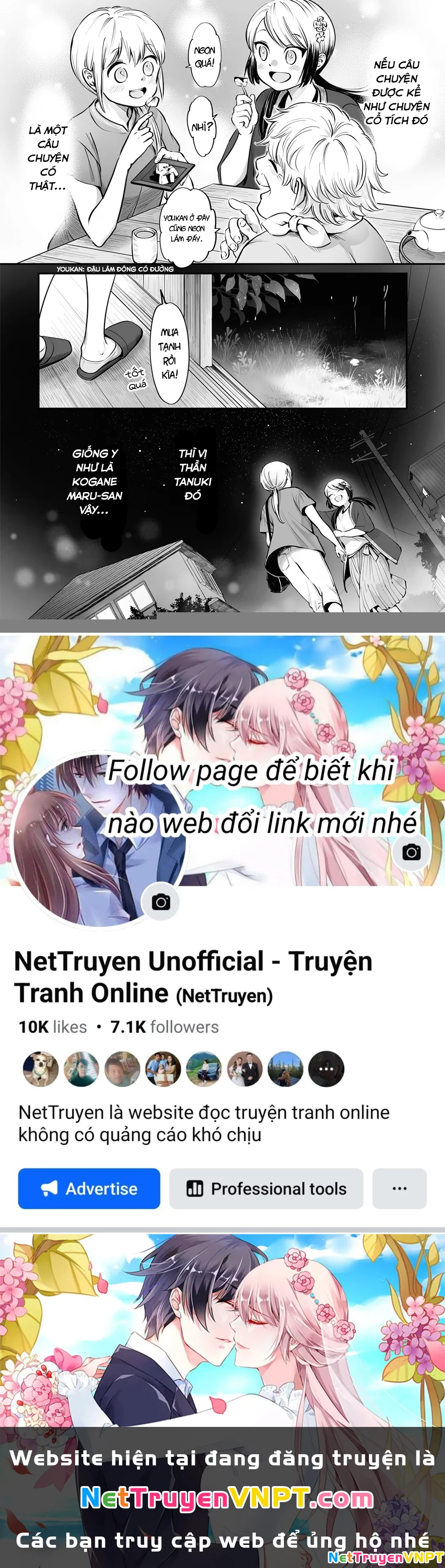 Này, có muốn làm Tanuki không? Chapter 21.2 - 9