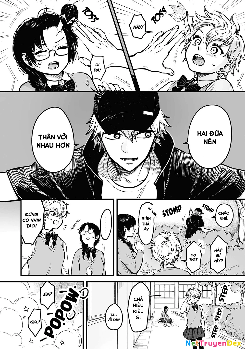 Này, có muốn làm Tanuki không? Chapter 9 - 2