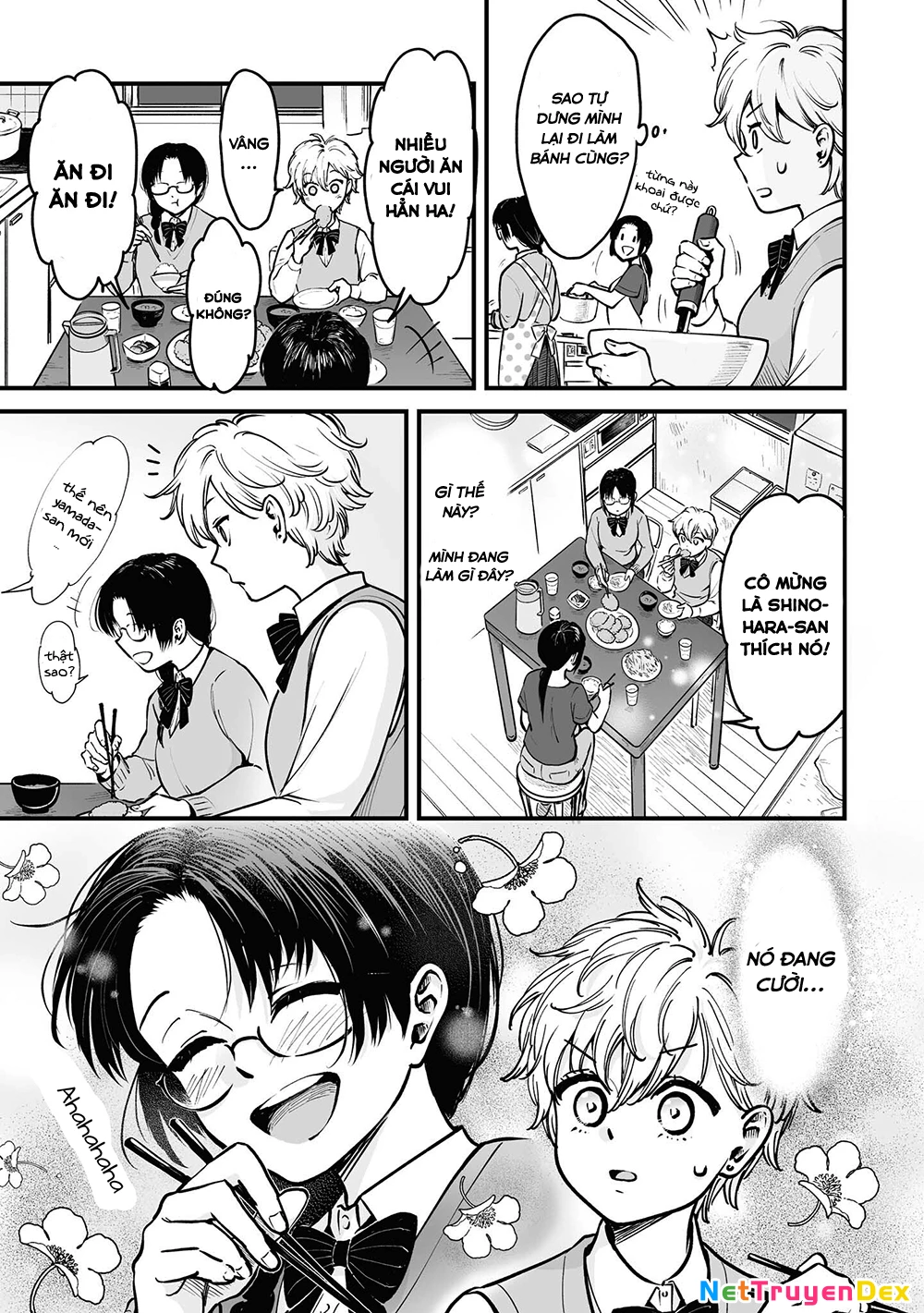 Này, có muốn làm Tanuki không? Chapter 9 - 9