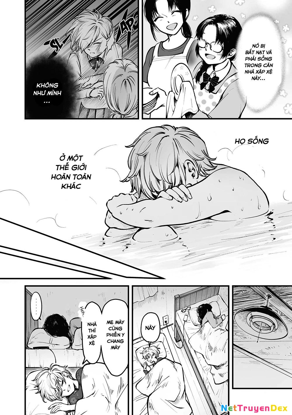 Này, có muốn làm Tanuki không? Chapter 9.5 - 2