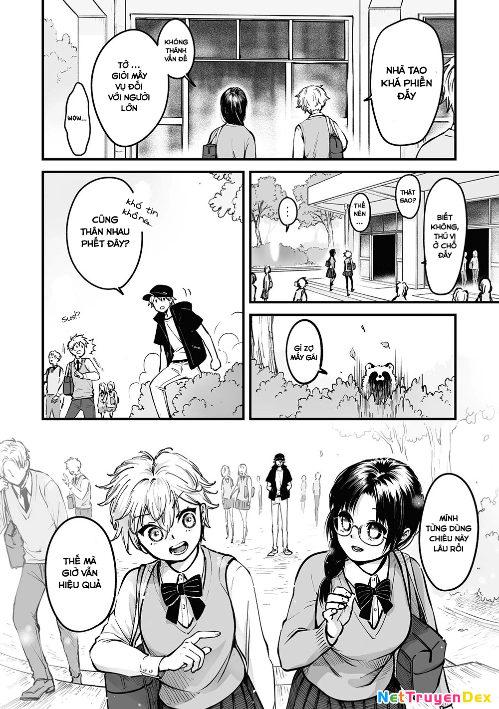 Này, có muốn làm Tanuki không? Chapter 9.5 - 8