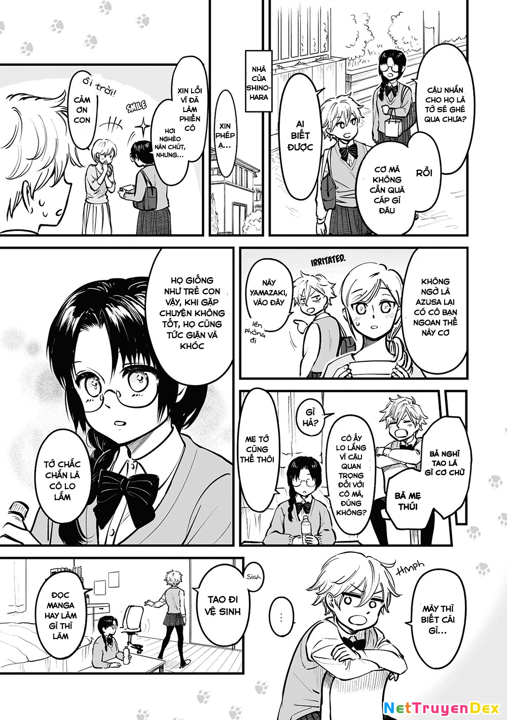 Này, có muốn làm Tanuki không? Chapter 9.5 - 9