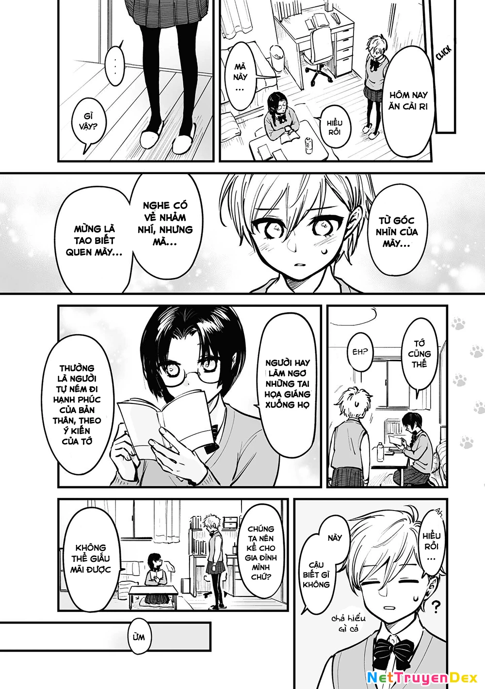 Này, có muốn làm Tanuki không? Chapter 9.5 - 11