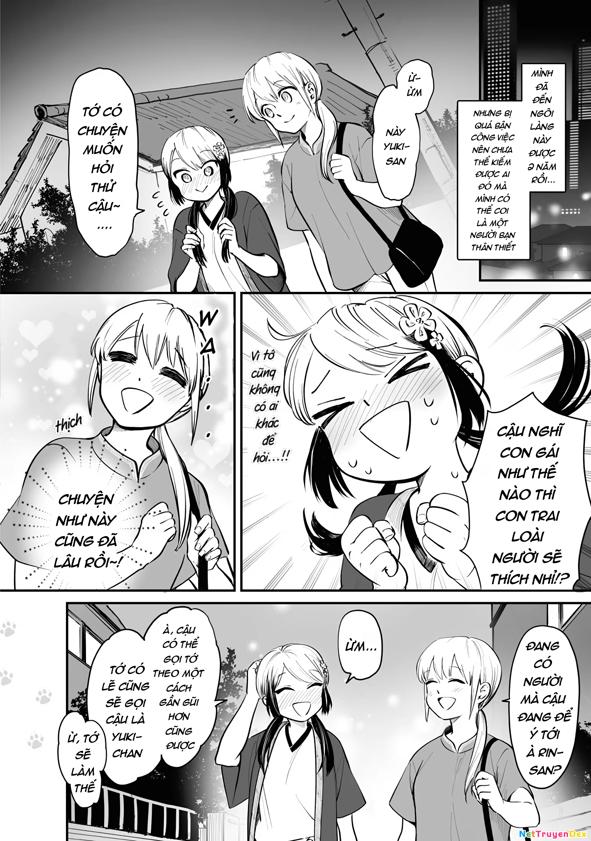 Này, có muốn làm Tanuki không? Chapter 21.5 - 2