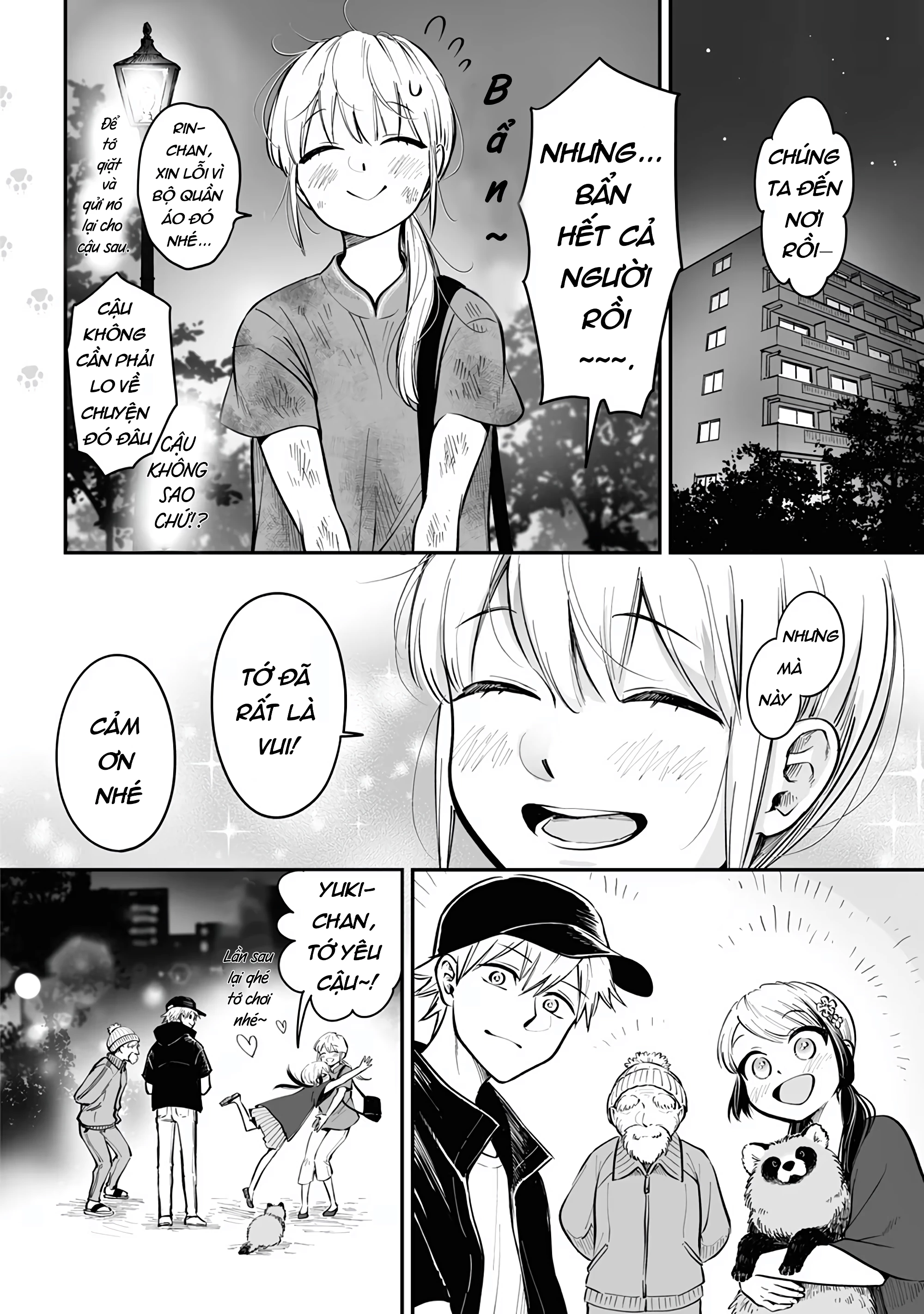 Này, có muốn làm Tanuki không? Chapter 21.5 - 6