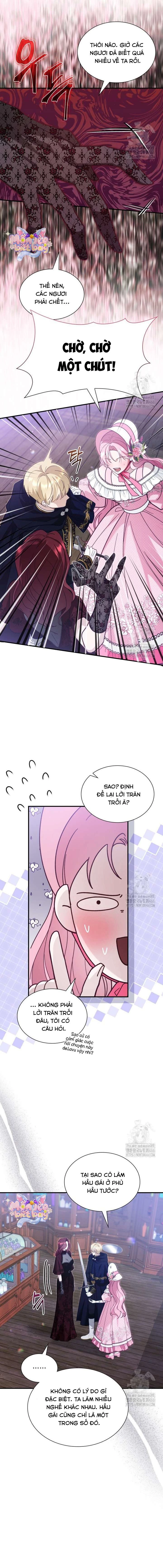 Dẫu Cho Con Gái Của Kẻ Phản Diện Trùng Sinh Chapter 40 - 10