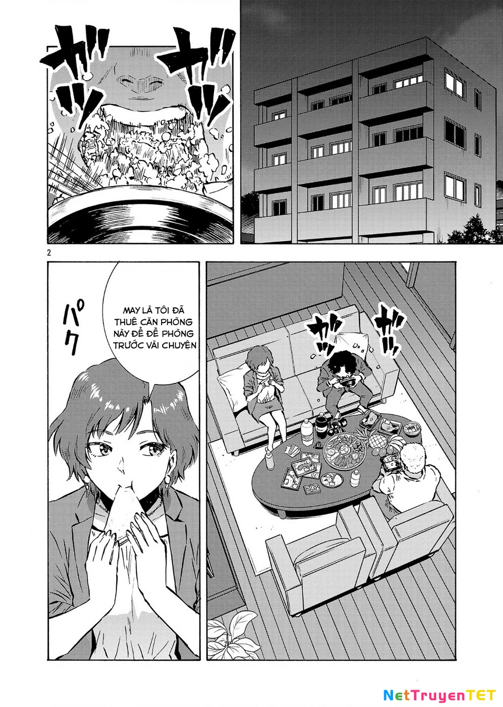 Siêu Đảo Côn Trùng Chapter 50 - 4