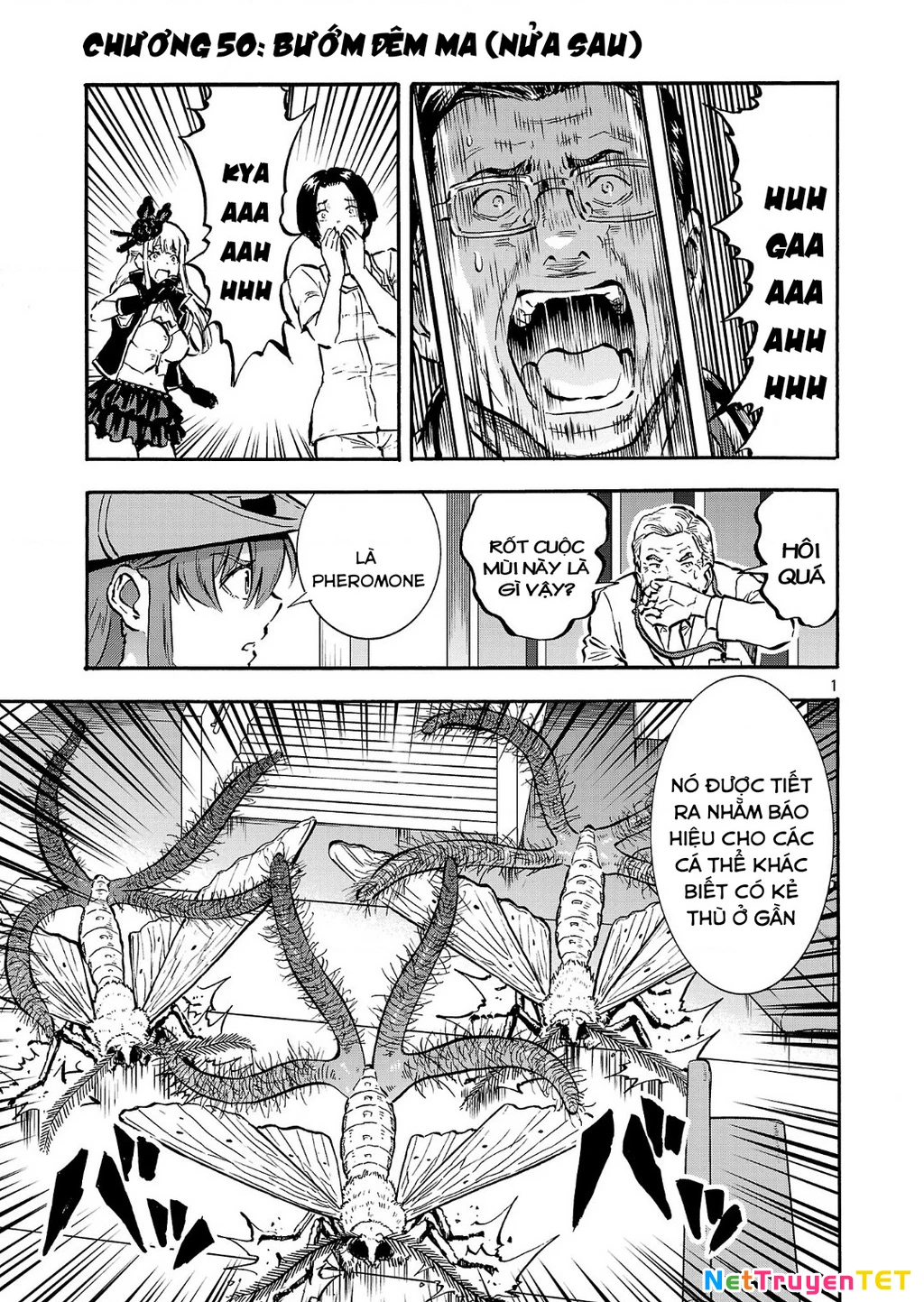 Siêu Đảo Côn Trùng Chapter 50.5 - 3