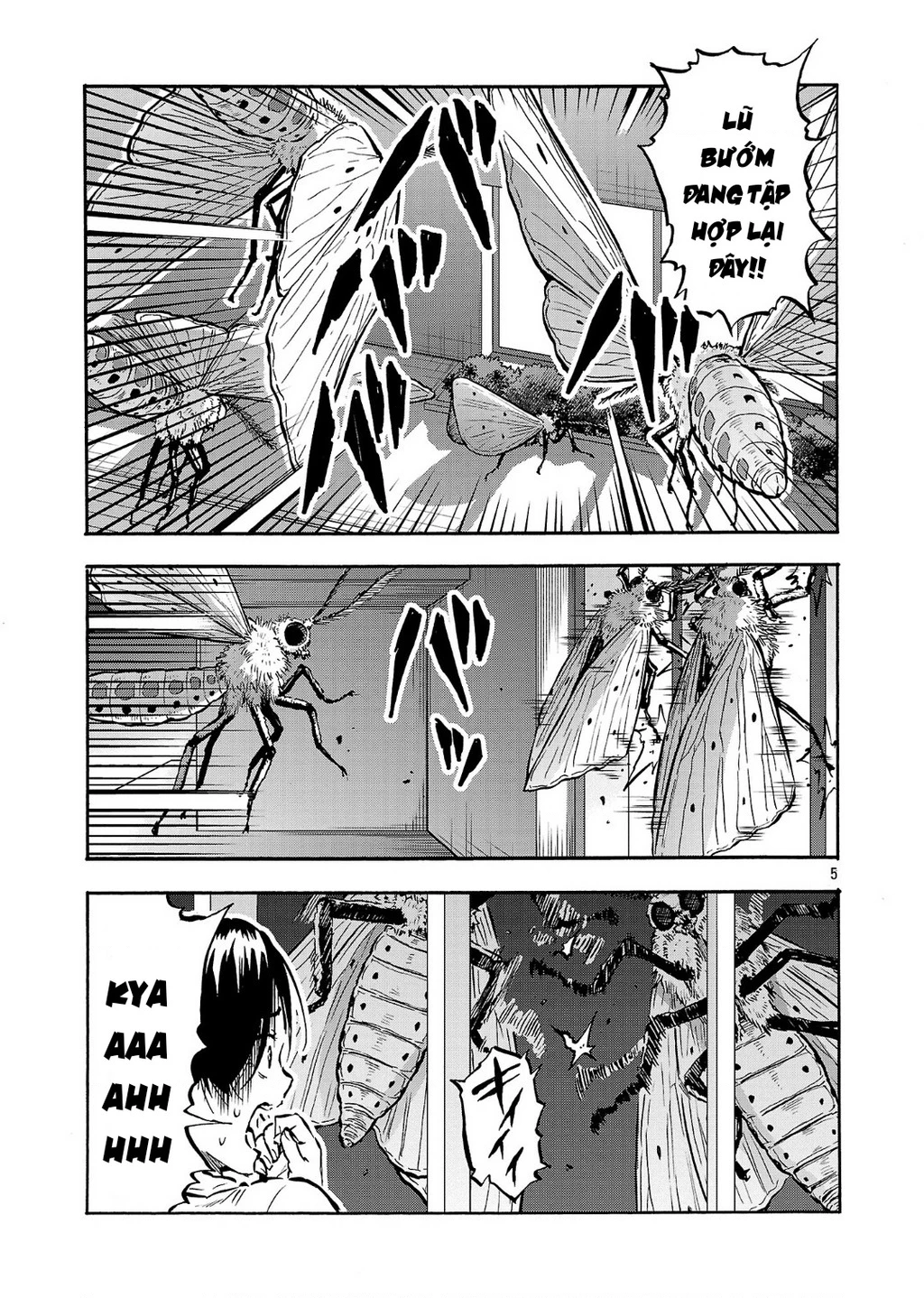 Siêu Đảo Côn Trùng Chapter 50.5 - 7