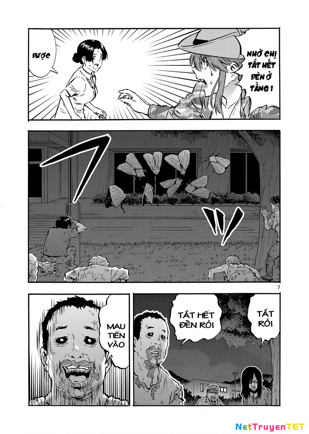 Siêu Đảo Côn Trùng Chapter 50.5 - 9