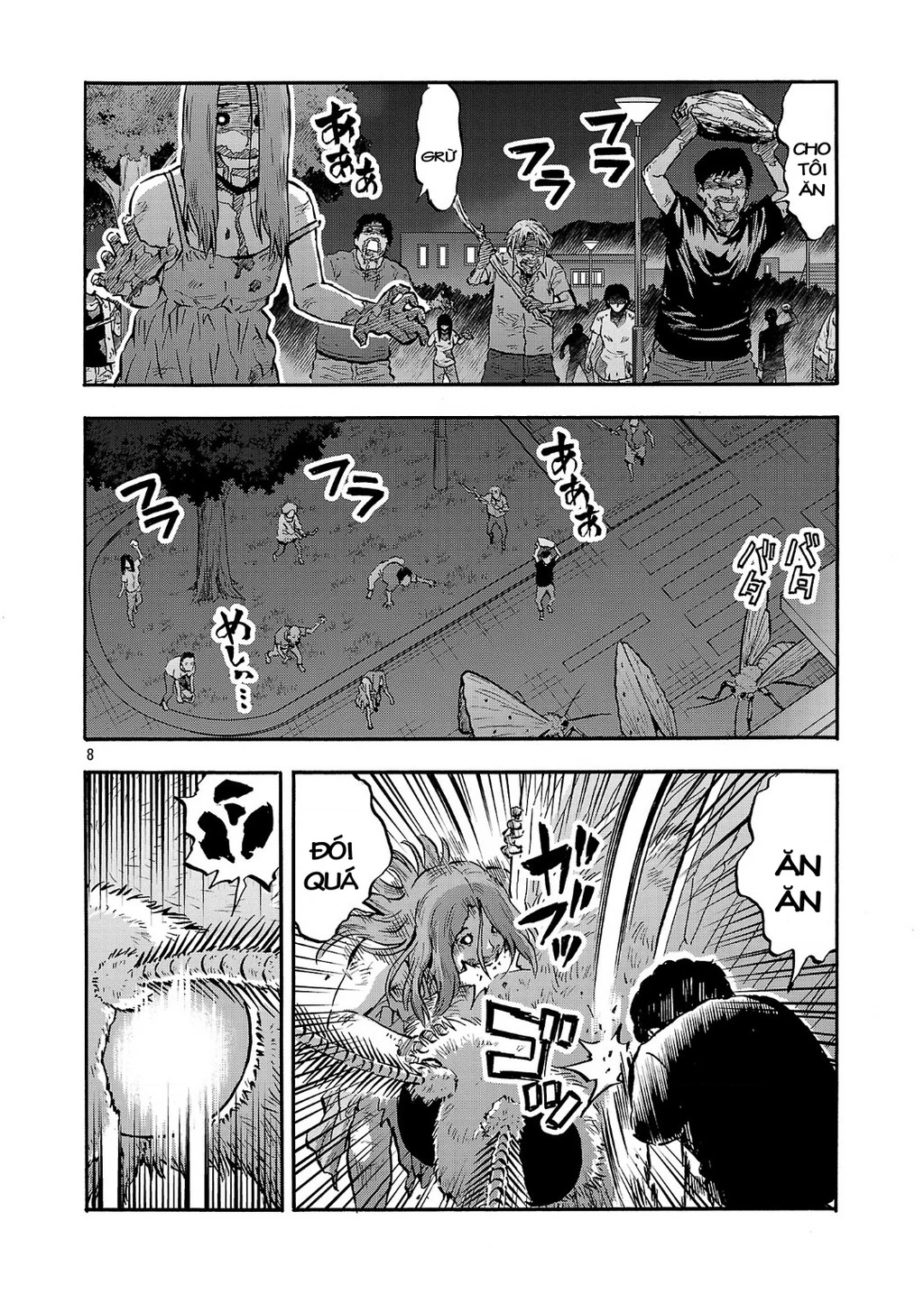 Siêu Đảo Côn Trùng Chapter 50.5 - 10