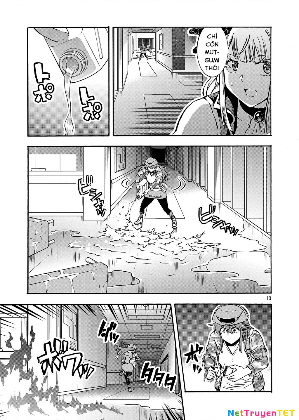 Siêu Đảo Côn Trùng Chapter 50.5 - 15