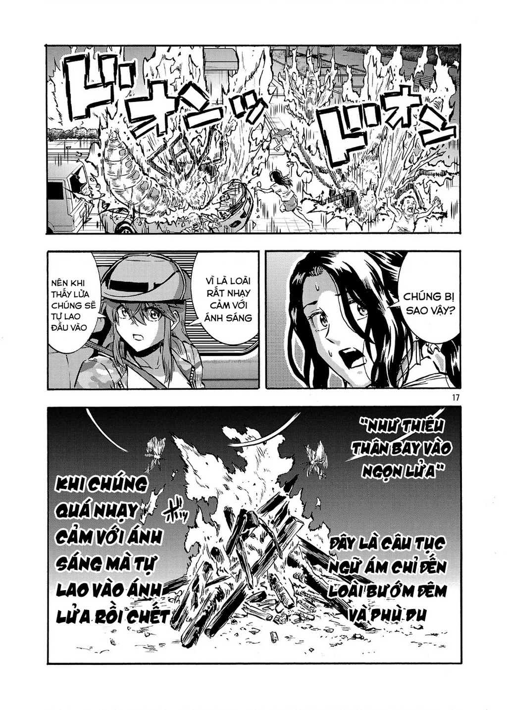 Siêu Đảo Côn Trùng Chapter 50.5 - 19