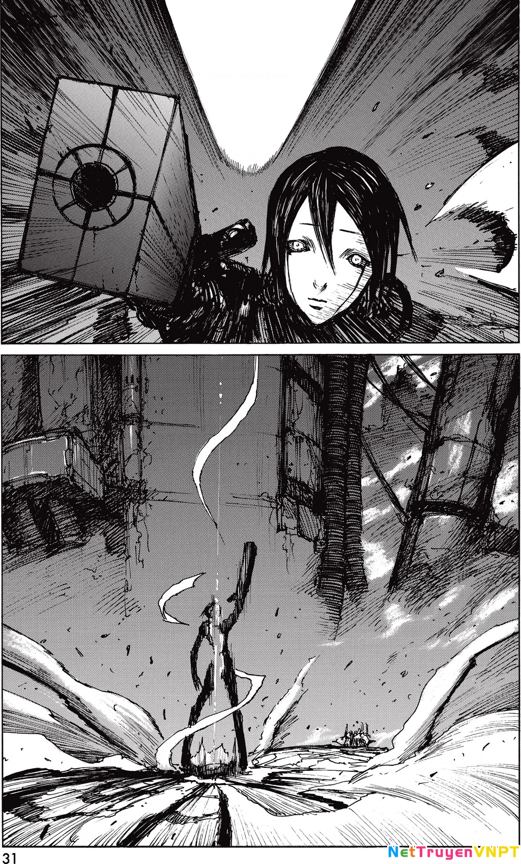 Blame! Master Edition Chapter 32 - 3