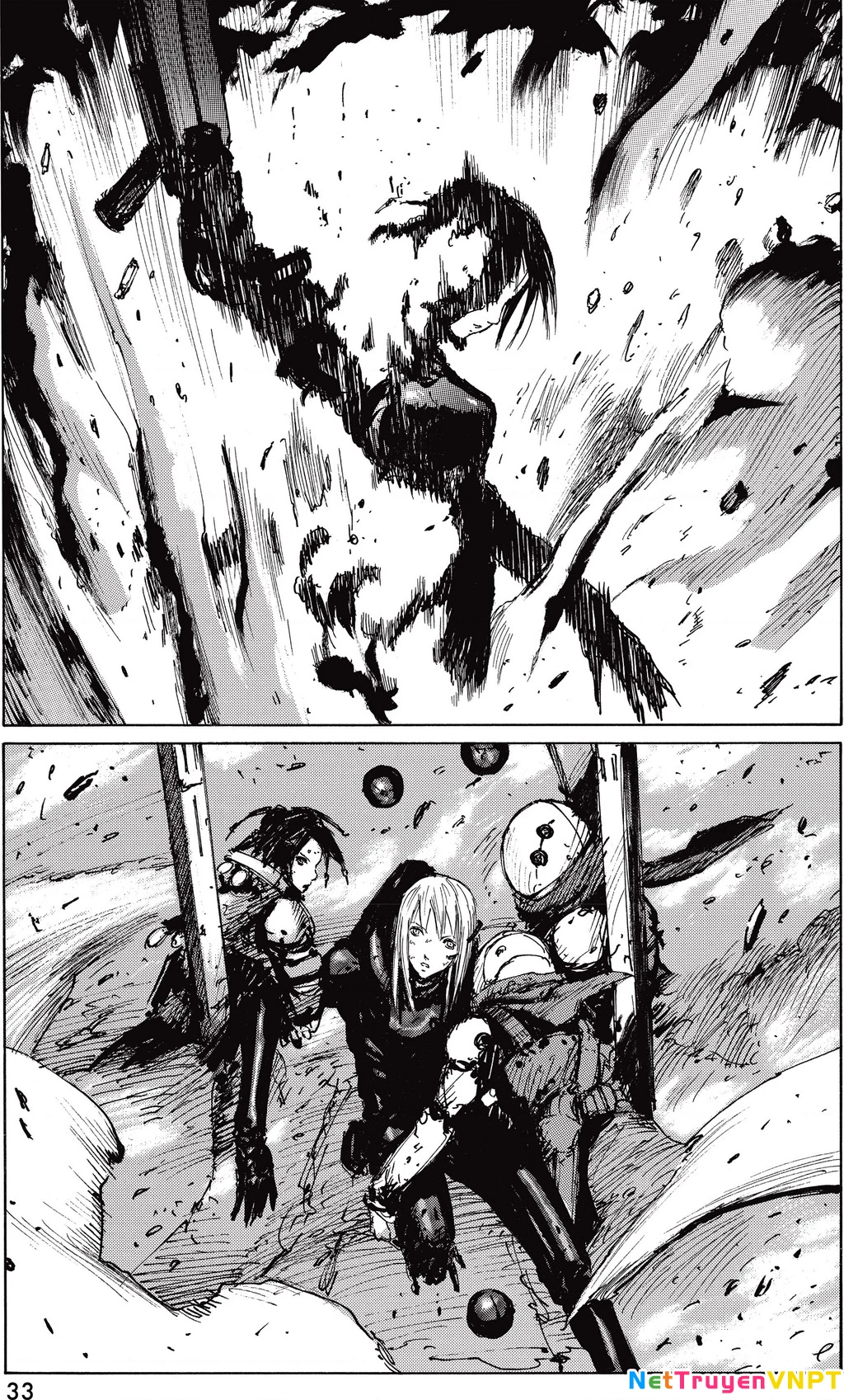 Blame! Master Edition Chapter 32 - 5