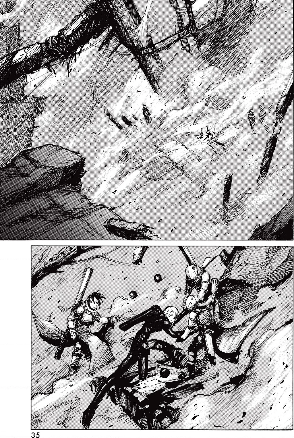 Blame! Master Edition Chapter 32 - 7