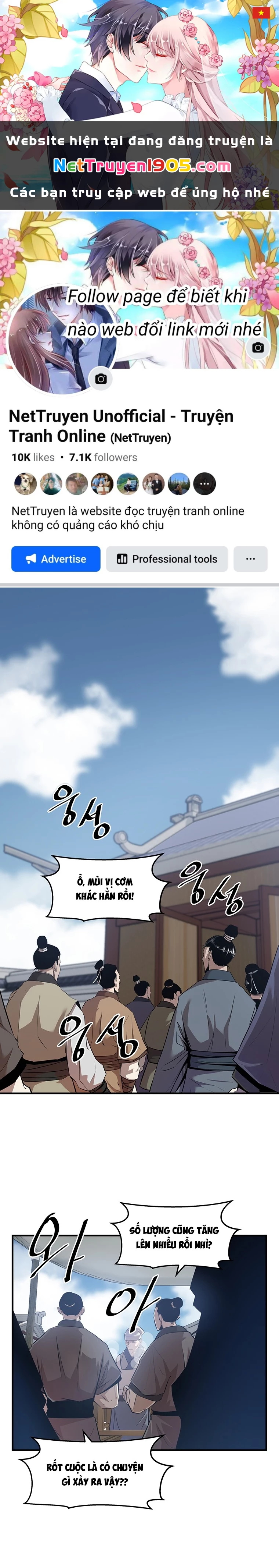 Thiên Hạ Đệ Nhất Võ Sư Chapter 10 - 1