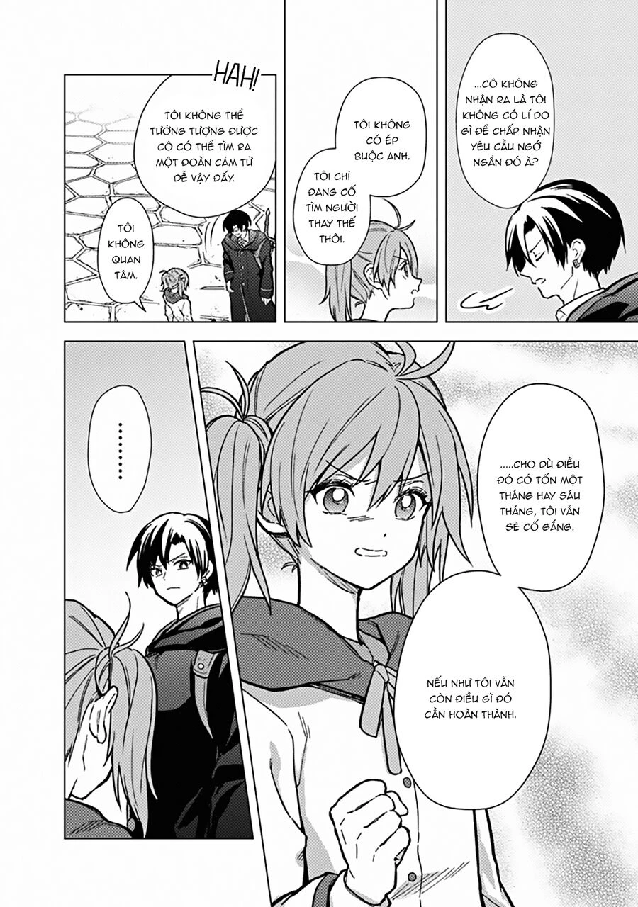 My Death Flags Show No Sign Of Ending. Chapter 57 - 10