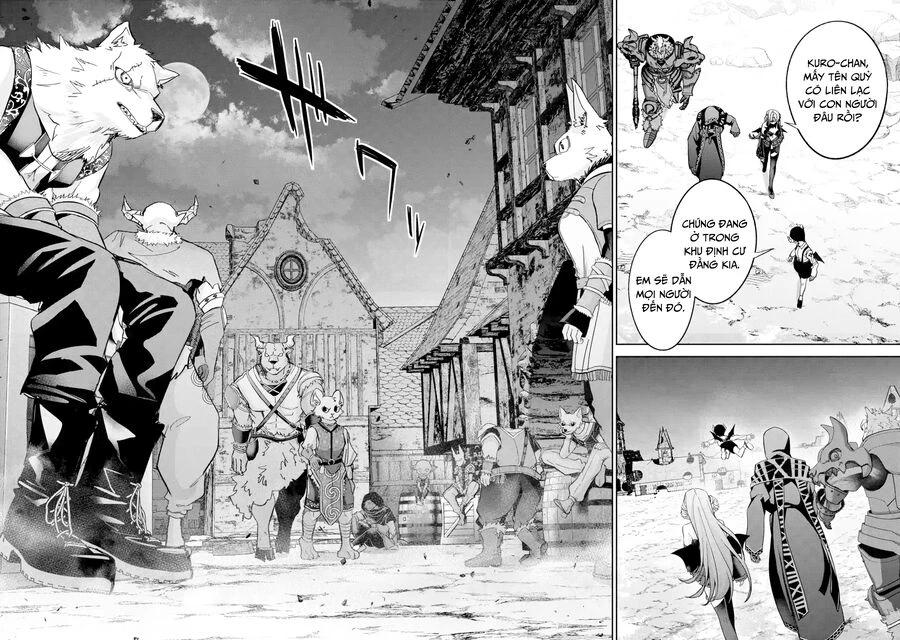 Shokei Sareta Kenja Wa Lich Ni Tensei Shite Shinryaku Sensou Wo Hajimaru Chapter 42 - 9