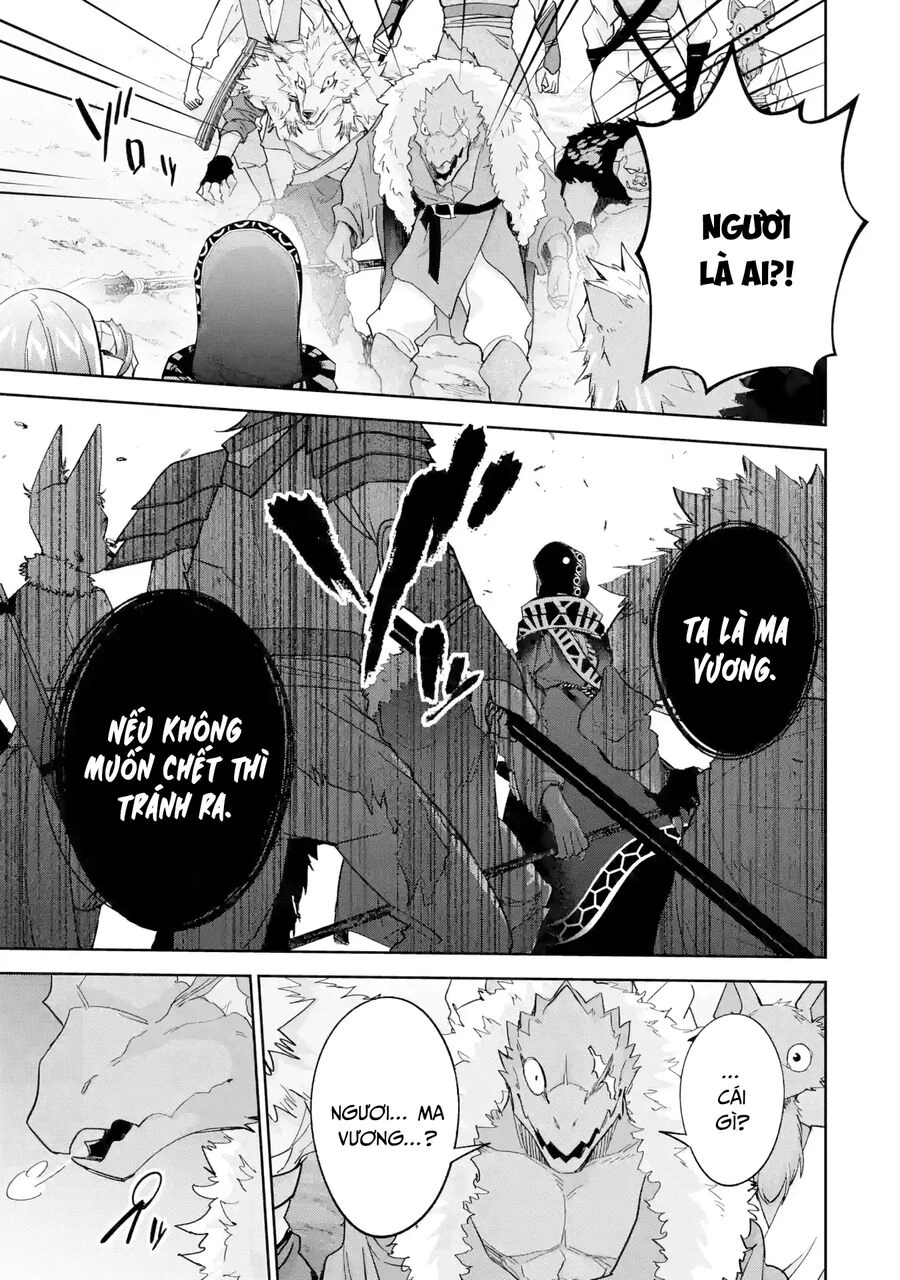 Shokei Sareta Kenja Wa Lich Ni Tensei Shite Shinryaku Sensou Wo Hajimaru Chapter 42 - 13