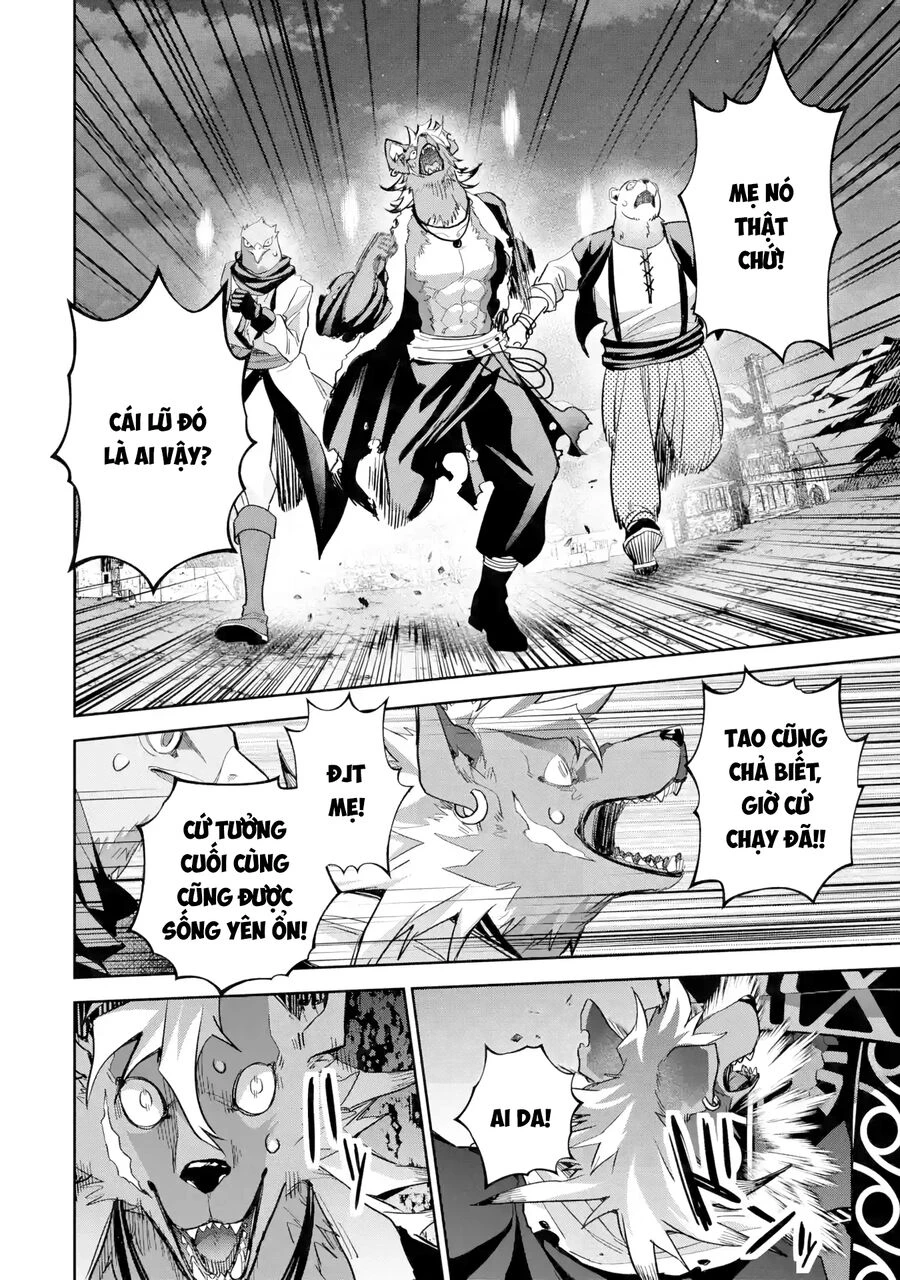 Shokei Sareta Kenja Wa Lich Ni Tensei Shite Shinryaku Sensou Wo Hajimaru Chapter 42 - 25