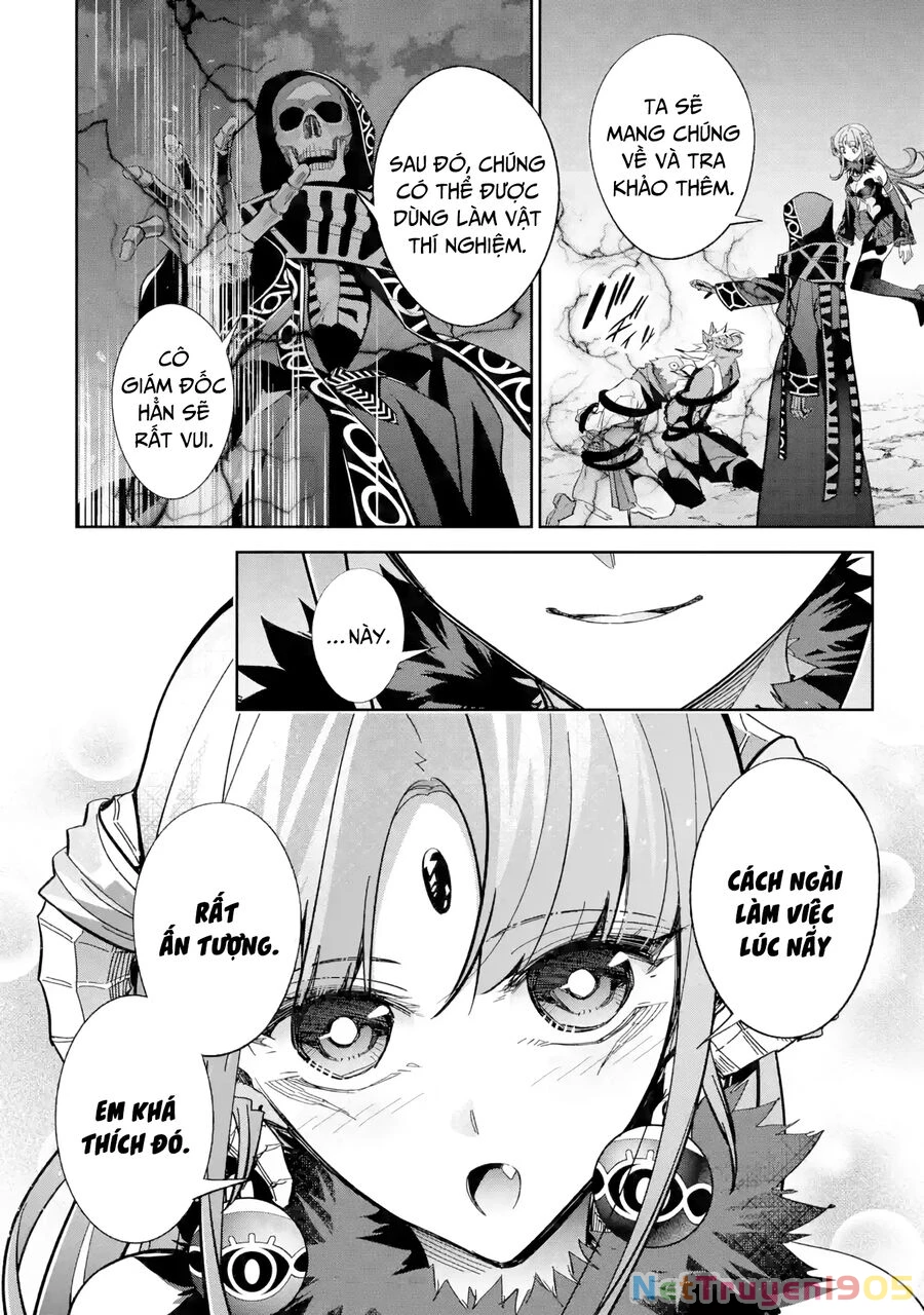 Shokei Sareta Kenja Wa Lich Ni Tensei Shite Shinryaku Sensou Wo Hajimaru Chapter 42 - 35