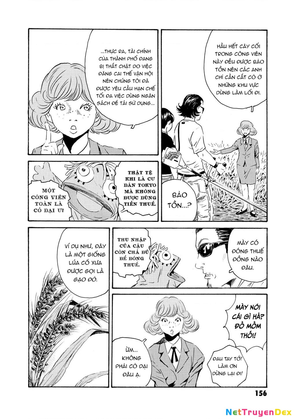 The Kurosagi Corpse Delivery Service Chapter 82 - 8