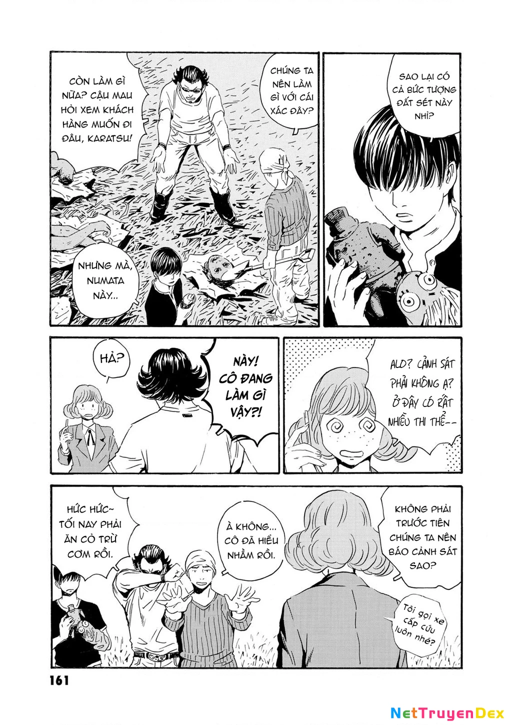 The Kurosagi Corpse Delivery Service Chapter 82 - 13