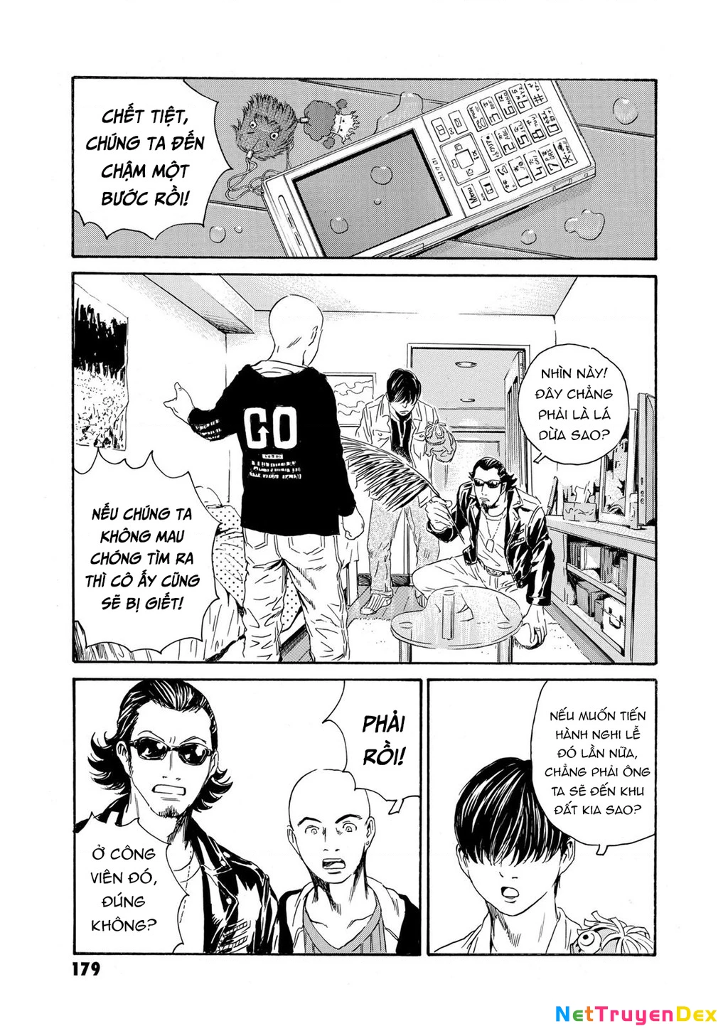 The Kurosagi Corpse Delivery Service Chapter 82 - 31