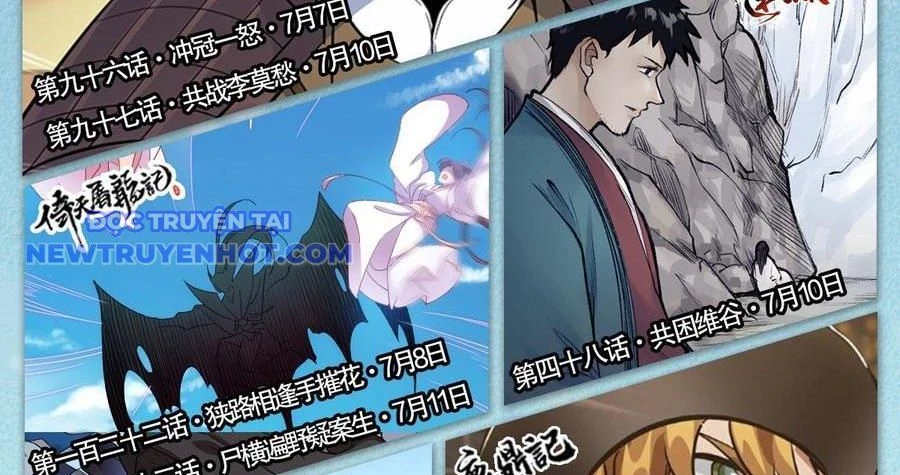 Thiên Long Bát Bộ Webtoon Chapter 133 - 106