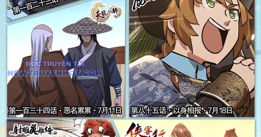 Thiên Long Bát Bộ Webtoon Chapter 133 - 107