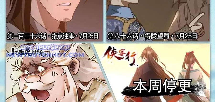 Thiên Long Bát Bộ Webtoon Chapter 135 - 107