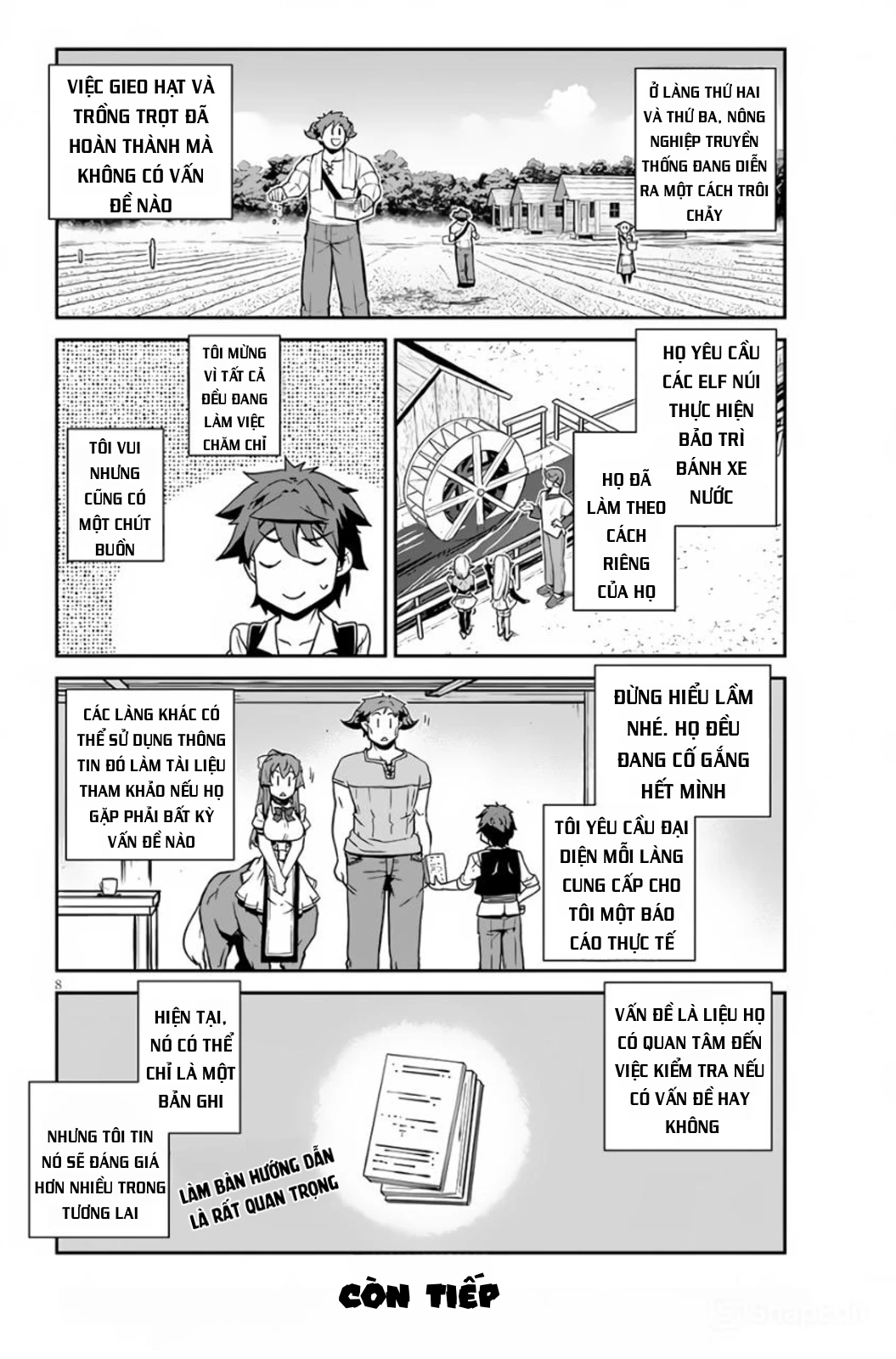 Isekai Nonbiri Nouka- Chapter 212 - 9