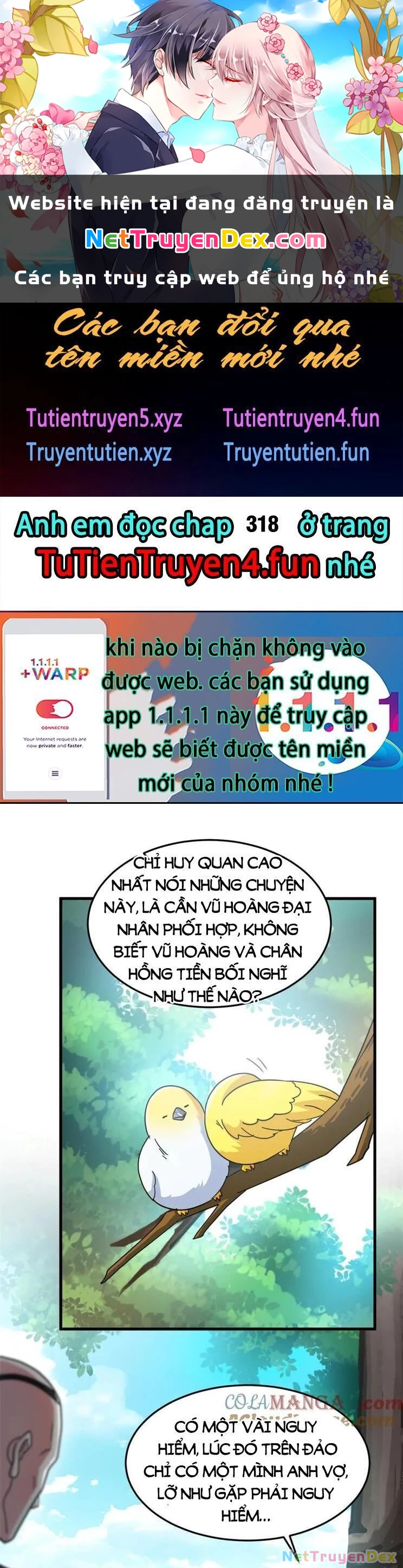 Cường Giả Đến Từ Trại Tâm Thần Chapter 317 - 1