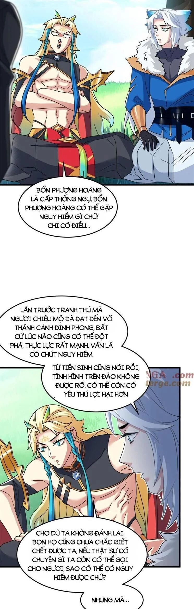 Cường Giả Đến Từ Trại Tâm Thần Chapter 317 - 2