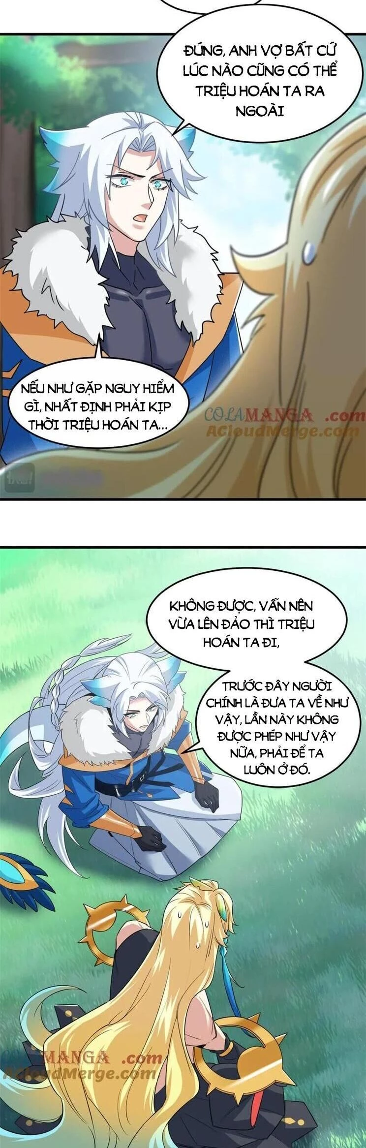 Cường Giả Đến Từ Trại Tâm Thần Chapter 317 - 3