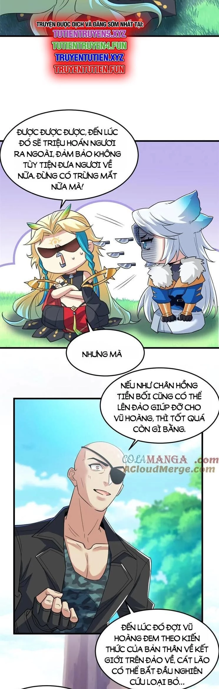 Cường Giả Đến Từ Trại Tâm Thần Chapter 317 - 4